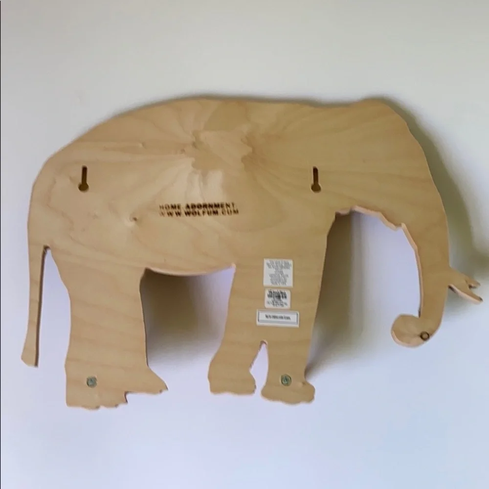 The Land of Nod | Children’s Elephant wood hanger